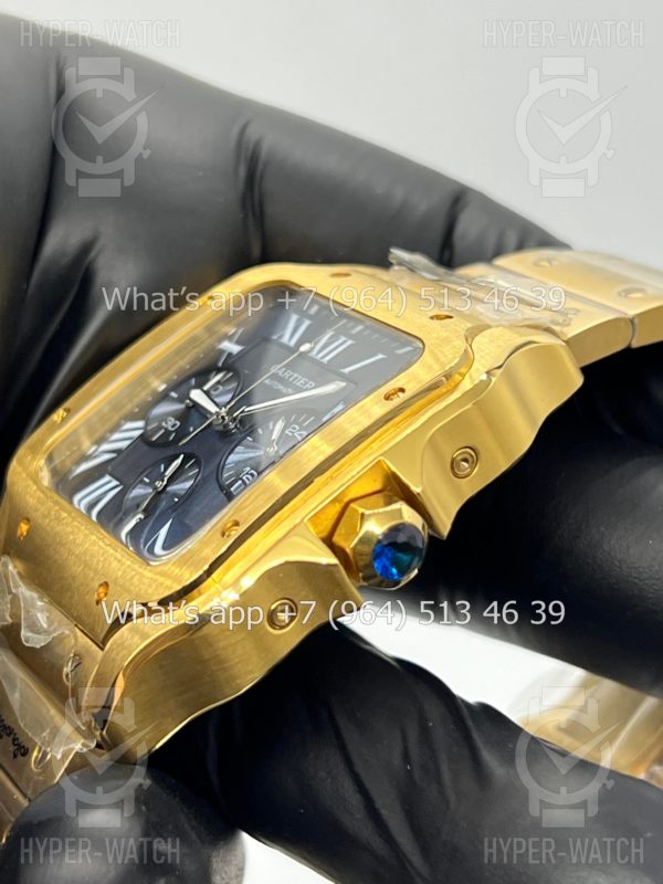 Товар Cartier Santos de Cartier 43mm Art 8678 Фото 8 - Cartier Santos de Cartier 43mm Art 8678