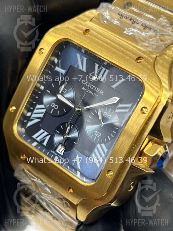 Товар Cartier Santos de Cartier 43mm Art 8678 Фото 9 - Cartier Santos de Cartier 43mm Art 8678