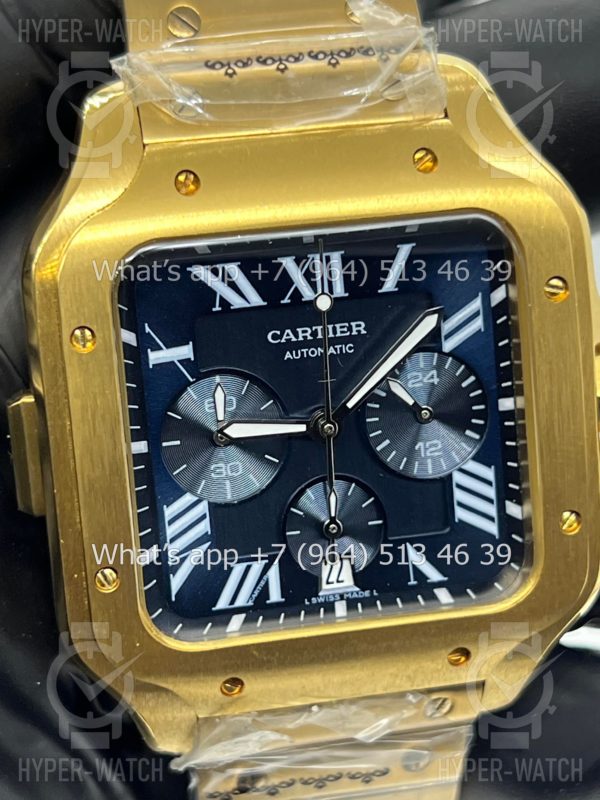 Товар Cartier Santos de Cartier 43mm Art 8678 Фото 10 - Cartier Santos de Cartier 43mm Art 8678