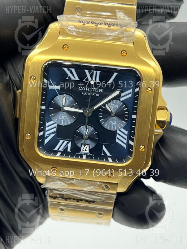 Товар Cartier Santos de Cartier 43mm Art 8678 Фото 11 - Cartier Santos de Cartier 43mm Art 8678