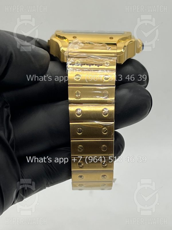 Товар Cartier Santos de Cartier 43mm Art 8678 Фото 12 - Cartier Santos de Cartier 43mm Art 8678