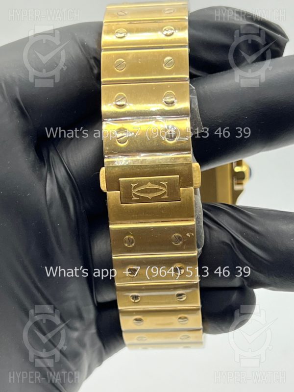 Товар Cartier Santos de Cartier 43mm Art 8678 Фото 17 - Cartier Santos de Cartier 43mm Art 8678