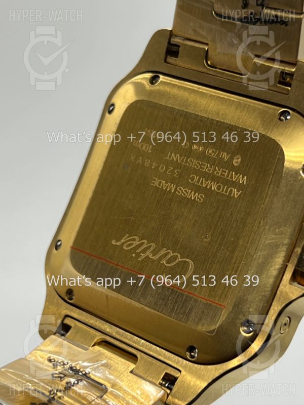Товар Cartier Santos de Cartier 43mm Art 8678 Фото 19 - Cartier Santos de Cartier 43mm Art 8678