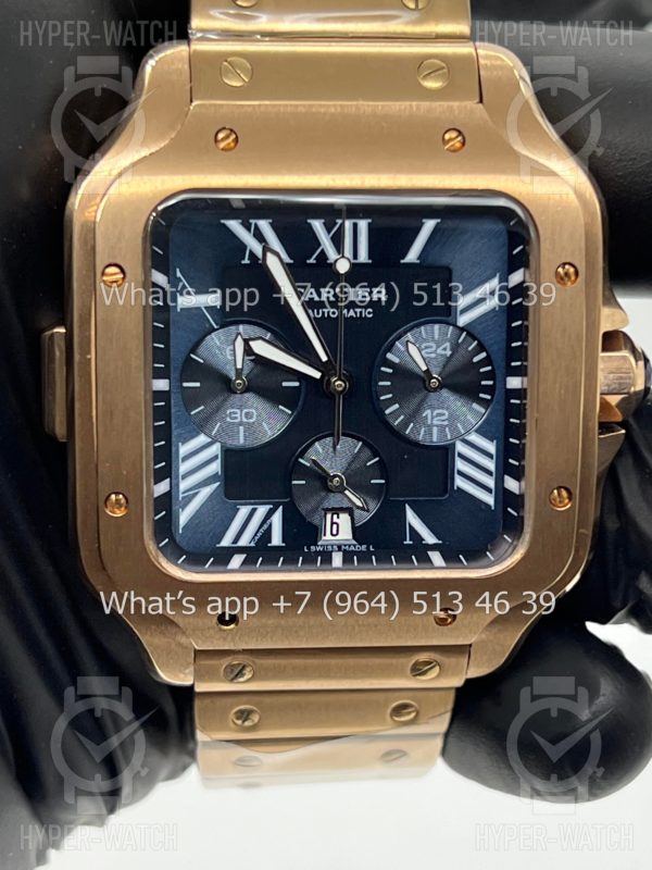 Товар Cartier Santos de Cartier 43mm Art 8677 Фото 2 - Cartier Santos de Cartier 43mm Art 8677