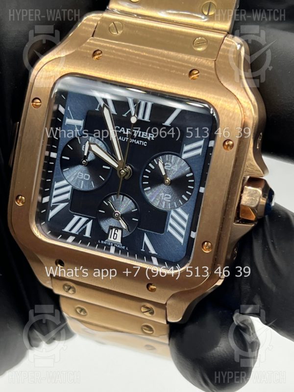 Товар Cartier Santos de Cartier 43mm Art 8677 Фото 3 - Cartier Santos de Cartier 43mm Art 8677