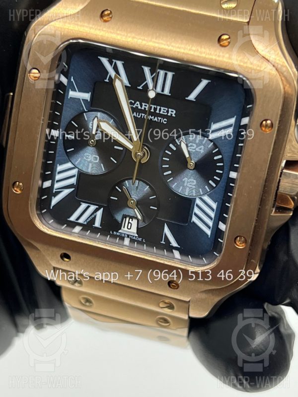 Товар Cartier Santos de Cartier 43mm Art 8677 Фото 4 - Cartier Santos de Cartier 43mm Art 8677