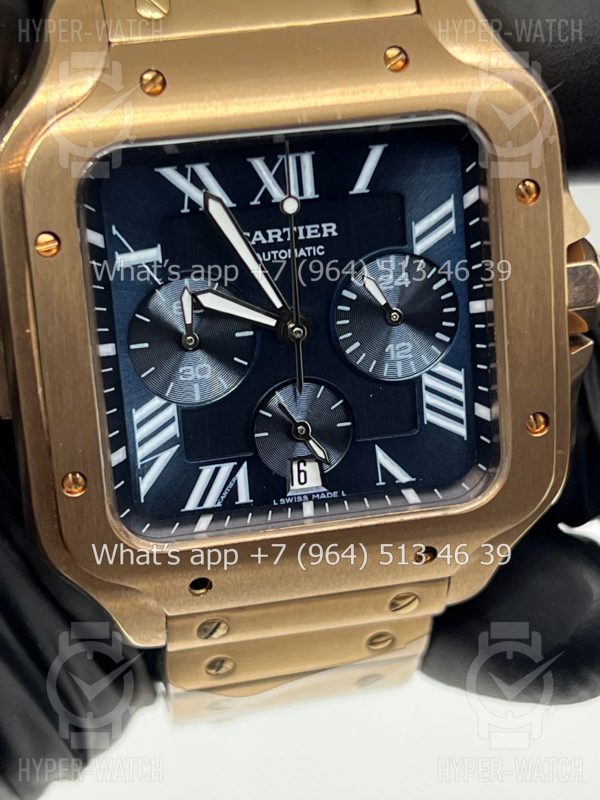 Товар Cartier Santos de Cartier 43mm Art 8677 Фото 5 - Cartier Santos de Cartier 43mm Art 8677