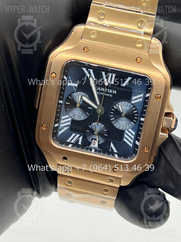 Товар Cartier Santos de Cartier 43mm Art 8677 Фото 6 - Cartier Santos de Cartier 43mm Art 8677