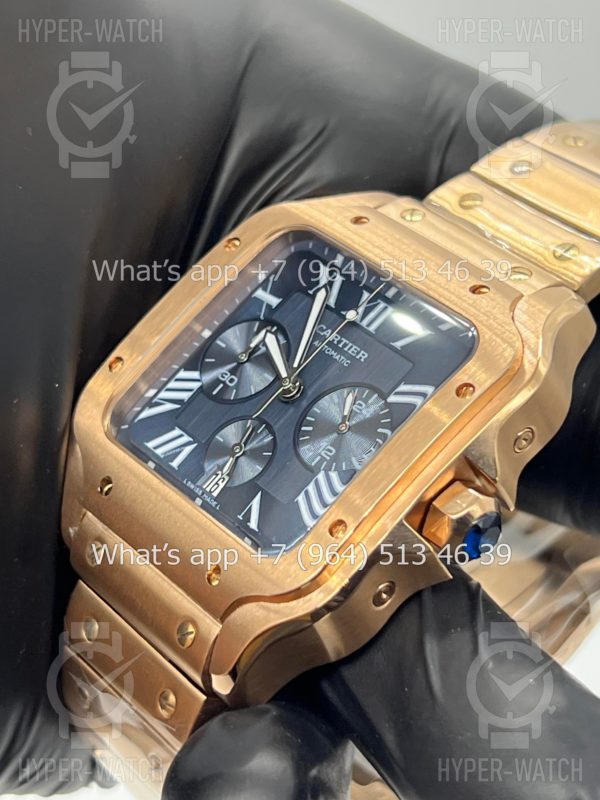 Товар Cartier Santos de Cartier 43mm Art 8677 Фото 7 - Cartier Santos de Cartier 43mm Art 8677