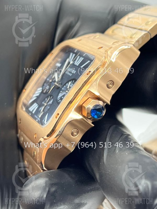 Товар Cartier Santos de Cartier 43mm Art 8677 Фото 8 - Cartier Santos de Cartier 43mm Art 8677