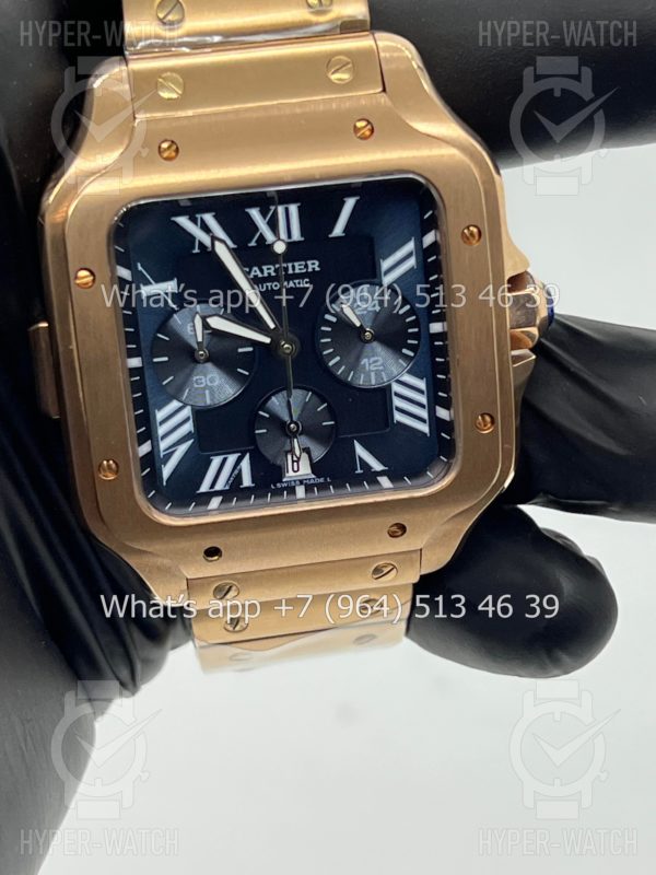 Товар Cartier Santos de Cartier 43mm Art 8677 Фото 9 - Cartier Santos de Cartier 43mm Art 8677