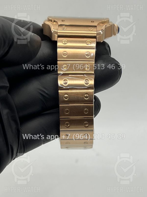 Товар Cartier Santos de Cartier 43mm Art 8677 Фото 10 - Cartier Santos de Cartier 43mm Art 8677