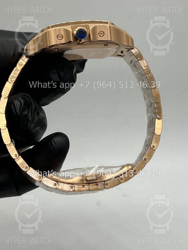 Товар Cartier Santos de Cartier 43mm Art 8677 Фото 11 - Cartier Santos de Cartier 43mm Art 8677