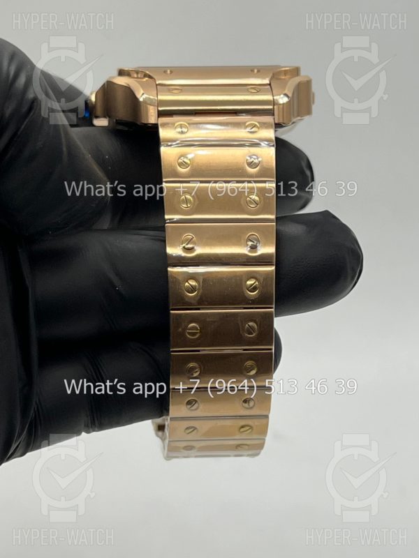 Товар Cartier Santos de Cartier 43mm Art 8677 Фото 12 - Cartier Santos de Cartier 43mm Art 8677