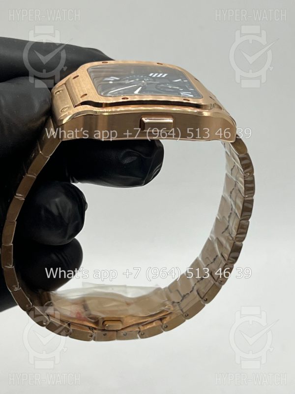 Товар Cartier Santos de Cartier 43mm Art 8677 Фото 13 - Cartier Santos de Cartier 43mm Art 8677