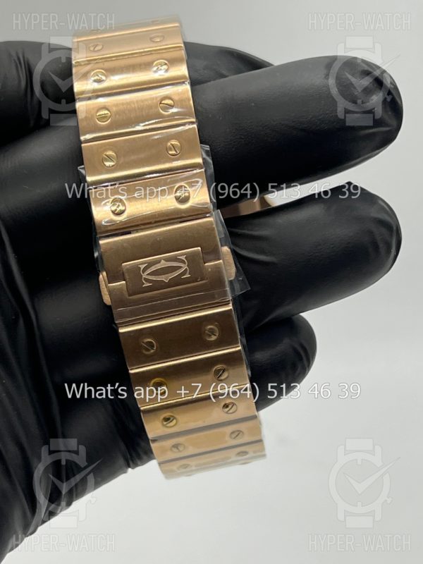Товар Cartier Santos de Cartier 43mm Art 8677 Фото 15 - Cartier Santos de Cartier 43mm Art 8677