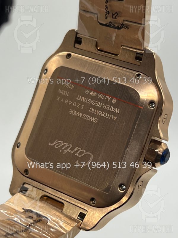 Товар Cartier Santos de Cartier 43mm Art 8677 Фото 18 - Cartier Santos de Cartier 43mm Art 8677