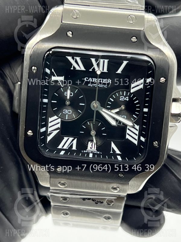 Товар Cartier Santos de Cartier 43mm Art 8671 Фото 2 - Cartier Santos de Cartier 43mm Art 8671