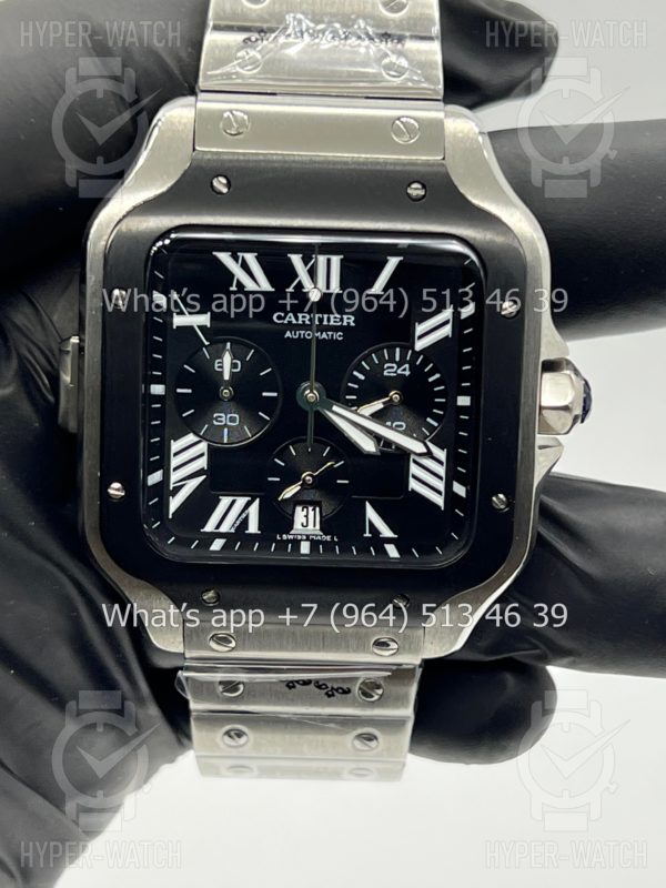 Товар Cartier Santos de Cartier 43mm Art 8671 Фото 4 - Cartier Santos de Cartier 43mm Art 8671