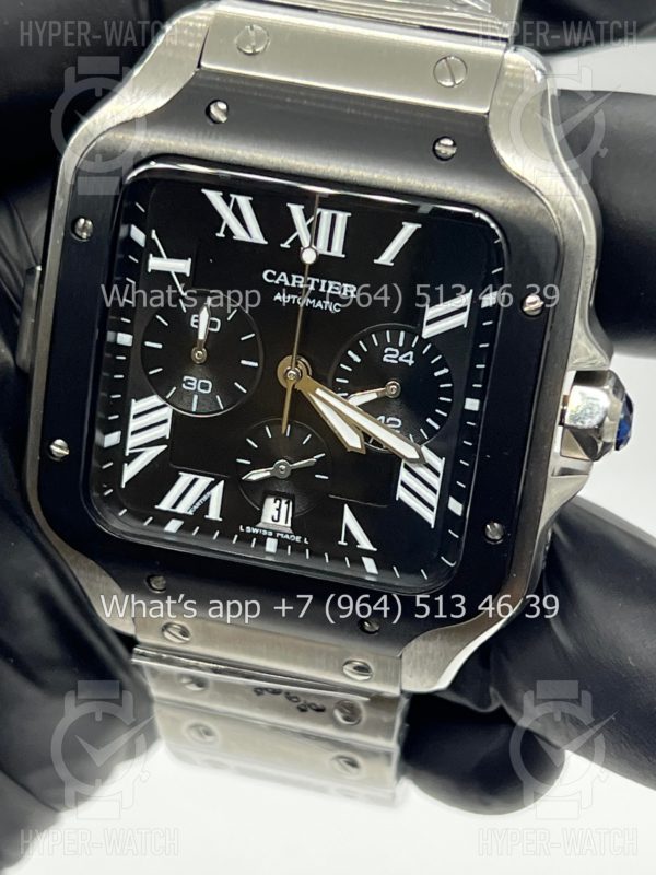 Товар Cartier Santos de Cartier 43mm Art 8671 Фото 5 - Cartier Santos de Cartier 43mm Art 8671