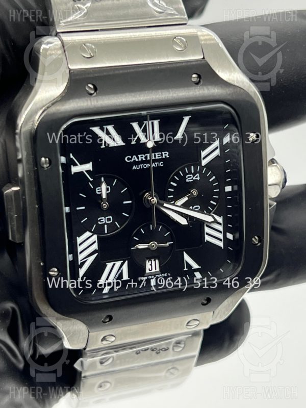 Товар Cartier Santos de Cartier 43mm Art 8671 Фото 8 - Cartier Santos de Cartier 43mm Art 8671