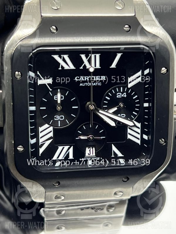 Товар Cartier Santos de Cartier 43mm Art 8671 Фото 9 - Cartier Santos de Cartier 43mm Art 8671