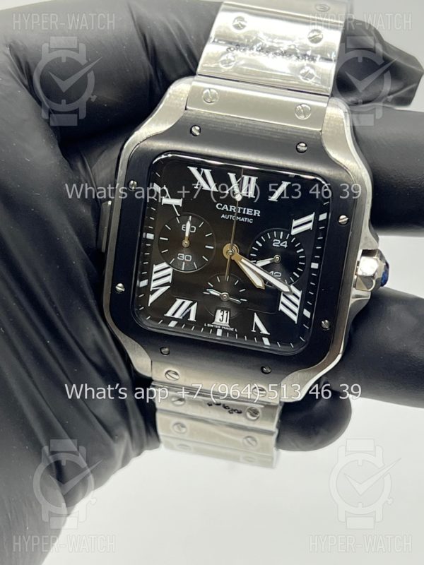 Товар Cartier Santos de Cartier 43mm Art 8671 Фото 10 - Cartier Santos de Cartier 43mm Art 8671
