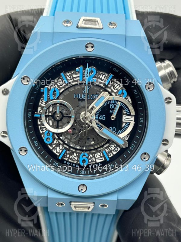 Товар Hublot Big Bang Unico 42mm Sky Blue Art 8649 Фото 2 - Hublot Big Bang Unico 42mm Sky Blue Art 8649