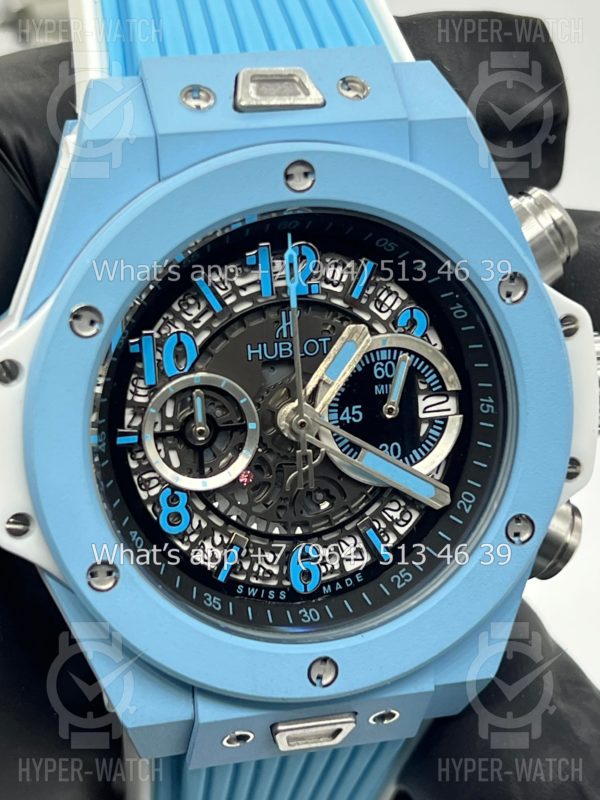 Товар Hublot Big Bang Unico 42mm Sky Blue Art 8649 Фото 3 - Hublot Big Bang Unico 42mm Sky Blue Art 8649
