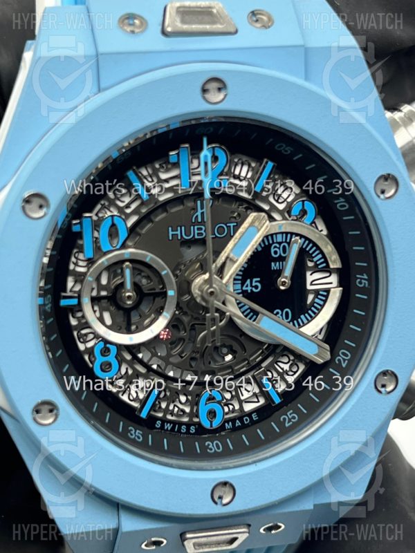 Товар Hublot Big Bang Unico 42mm Sky Blue Art 8649 Фото 4 - Hublot Big Bang Unico 42mm Sky Blue Art 8649