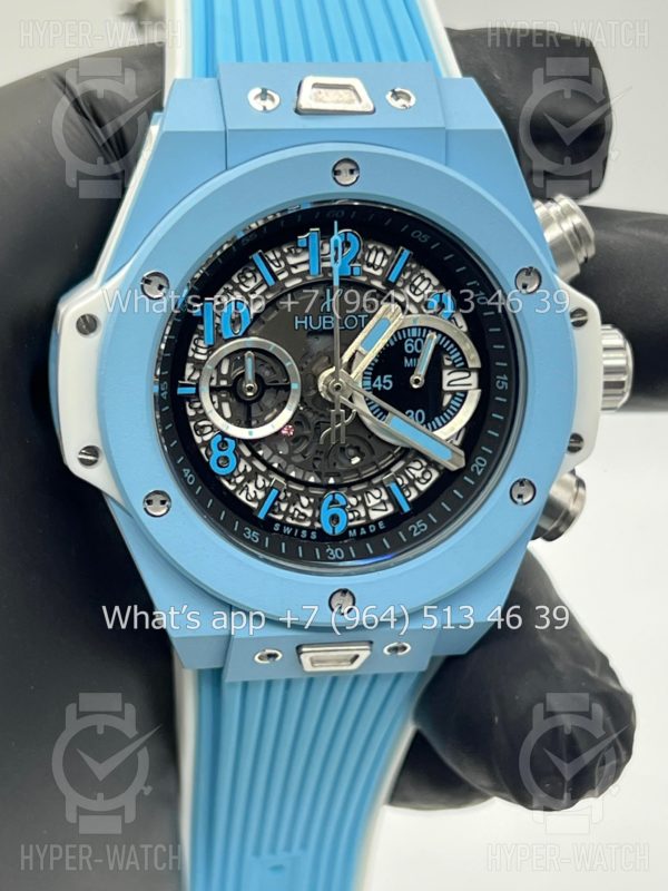 Товар Hublot Big Bang Unico 42mm Sky Blue Art 8649 Фото 5 - Hublot Big Bang Unico 42mm Sky Blue Art 8649