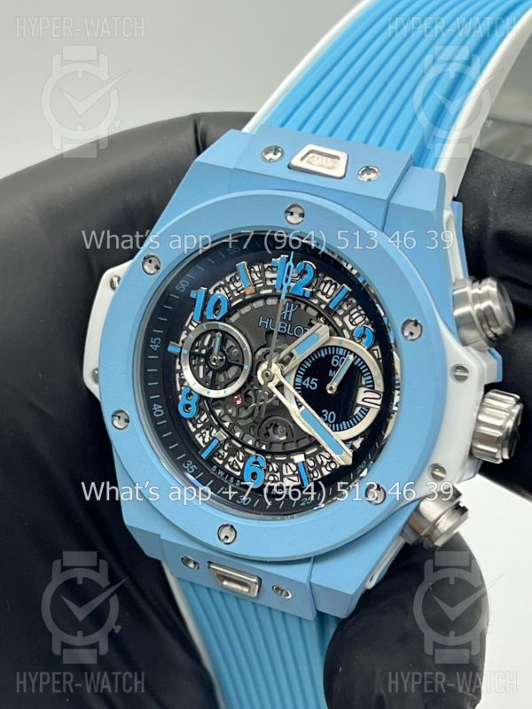 Товар Hublot Big Bang Unico 42mm Sky Blue Art 8649 Фото 6 - Hublot Big Bang Unico 42mm Sky Blue Art 8649