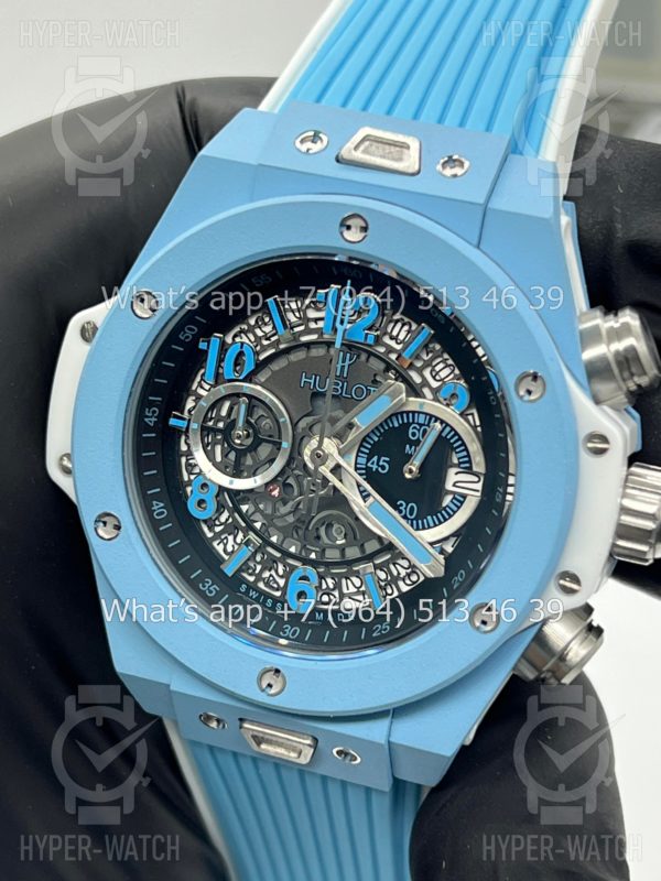 Товар Hublot Big Bang Unico 42mm Sky Blue Art 8649 Фото 7 - Hublot Big Bang Unico 42mm Sky Blue Art 8649