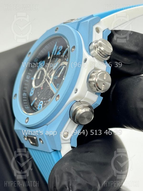 Товар Hublot Big Bang Unico 42mm Sky Blue Art 8649 Фото 8 - Hublot Big Bang Unico 42mm Sky Blue Art 8649