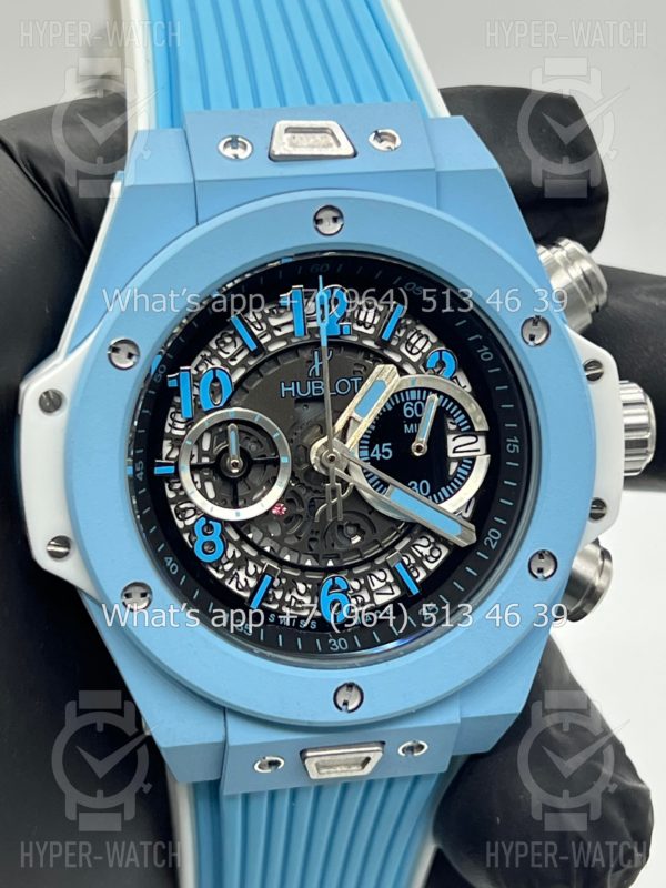 Товар Hublot Big Bang Unico 42mm Sky Blue Art 8649 Фото 9 - Hublot Big Bang Unico 42mm Sky Blue Art 8649
