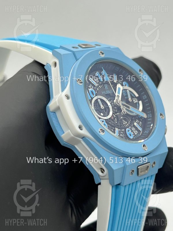 Товар Hublot Big Bang Unico 42mm Sky Blue Art 8649 Фото 10 - Hublot Big Bang Unico 42mm Sky Blue Art 8649
