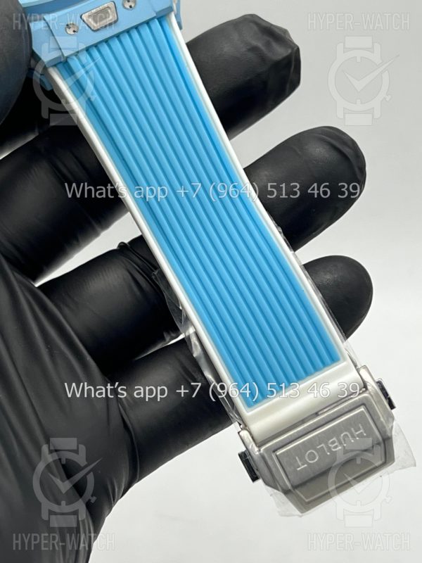 Товар Hublot Big Bang Unico 42mm Sky Blue Art 8649 Фото 12 - Hublot Big Bang Unico 42mm Sky Blue Art 8649