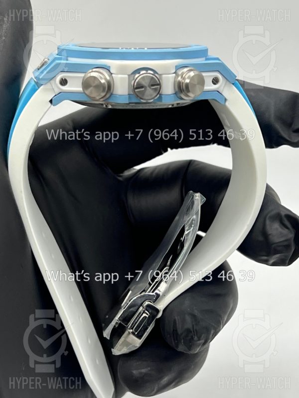 Товар Hublot Big Bang Unico 42mm Sky Blue Art 8649 Фото 14 - Hublot Big Bang Unico 42mm Sky Blue Art 8649