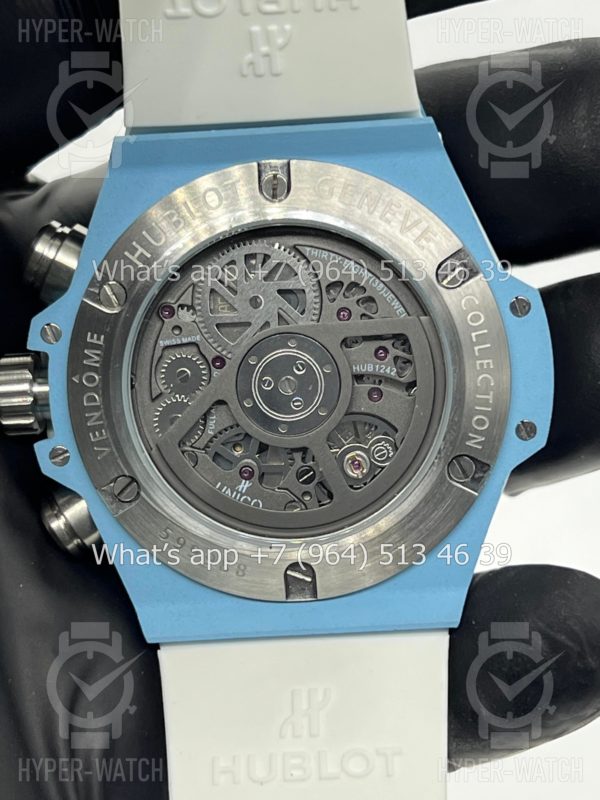 Товар Hublot Big Bang Unico 42mm Sky Blue Art 8649 Фото 15 - Hublot Big Bang Unico 42mm Sky Blue Art 8649
