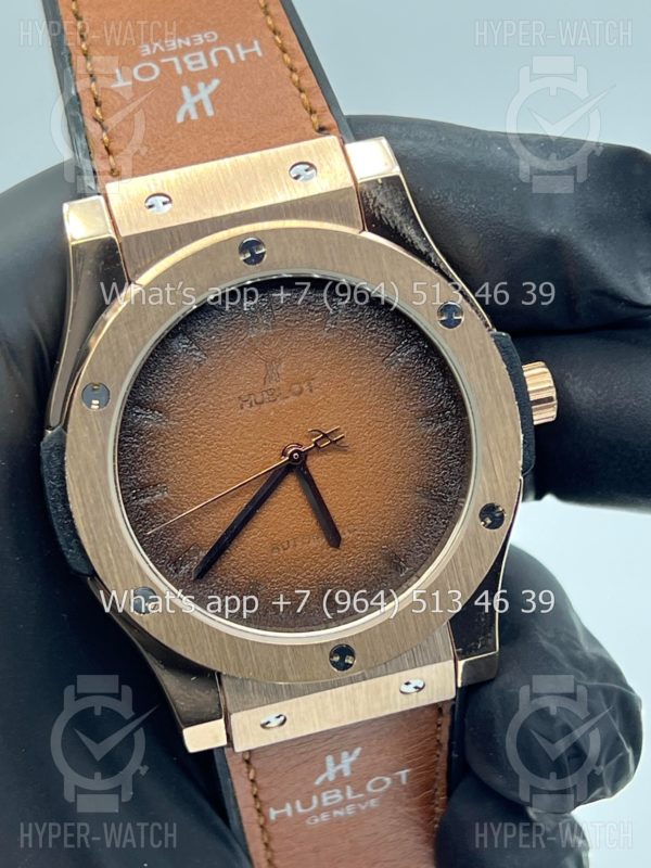 Фото 9 - Hublot Classic Fusion 42mm Art 8655