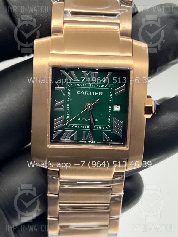Фото 2 - Cartier Tank Francaise Art 8670