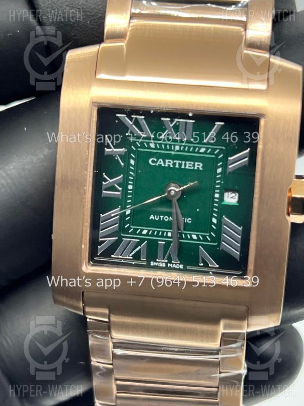 Фото 3 - Cartier Tank Francaise Art 8670