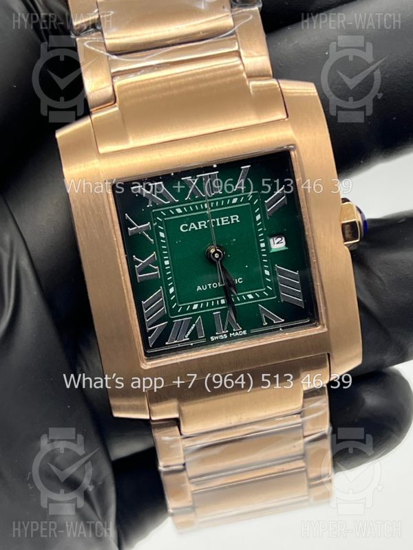 Фото 4 - Cartier Tank Francaise Art 8670