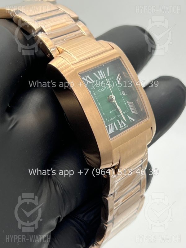 Фото 5 - Cartier Tank Francaise Art 8670