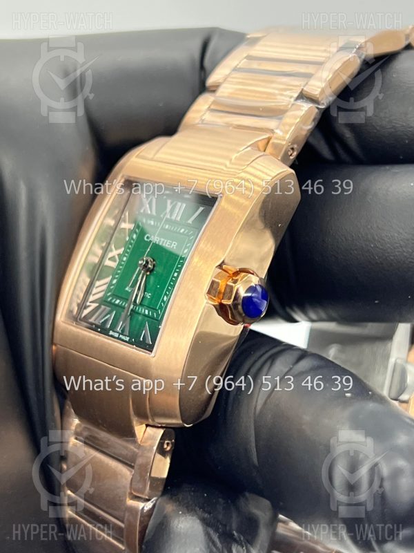 Фото 6 - Cartier Tank Francaise Art 8670
