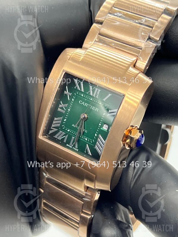 Фото 7 - Cartier Tank Francaise Art 8670