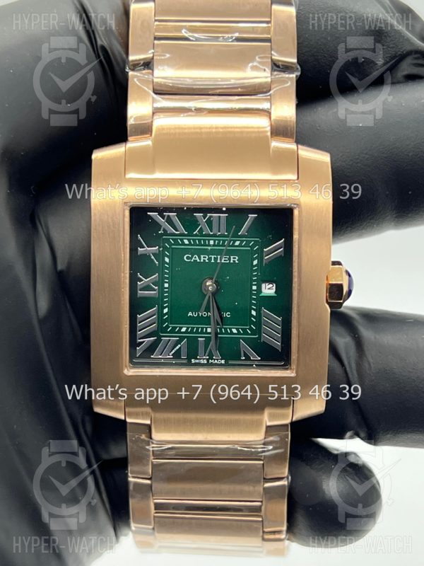 Фото 8 - Cartier Tank Francaise Art 8670
