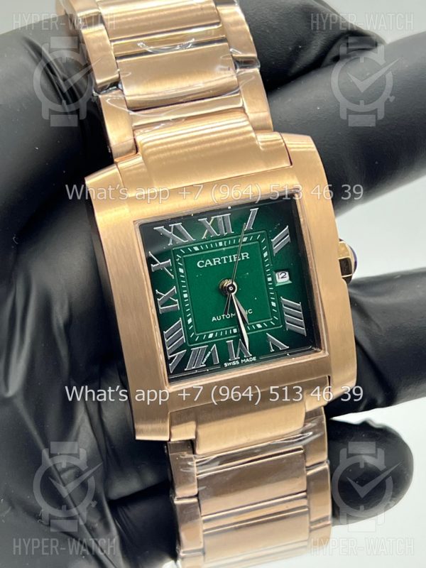 Фото 9 - Cartier Tank Francaise Art 8670