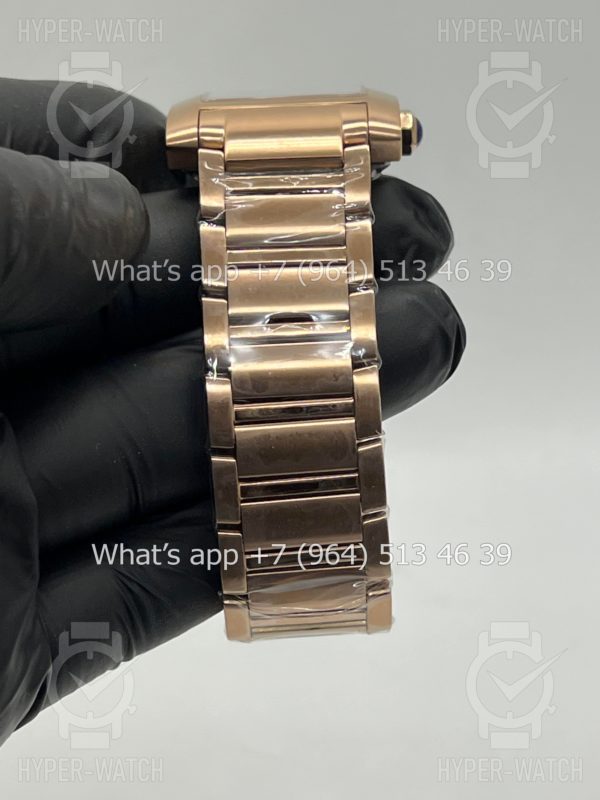 Фото 10 - Cartier Tank Francaise Art 8670