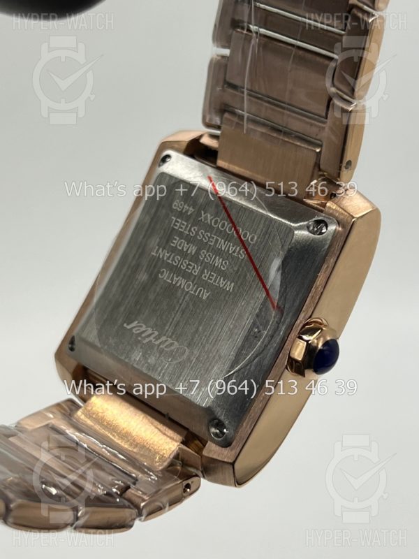 Фото 16 - Cartier Tank Francaise Art 8670